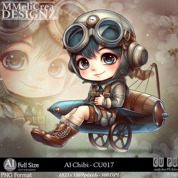 AI - CHIBI CU017 (CU4PU/PNG) - Click Image to Close